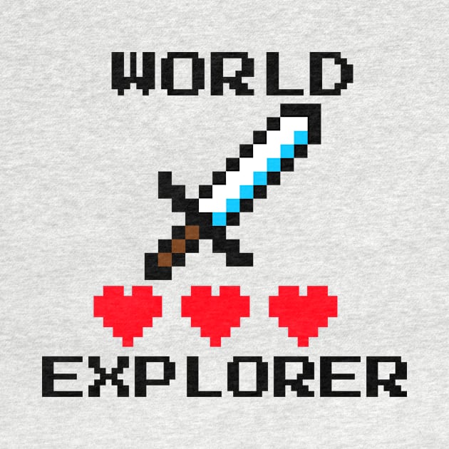 World explorer. by playerpup